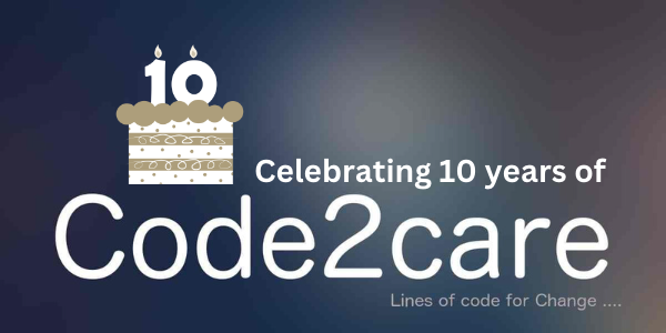 Celebrating 10 years of Code2care